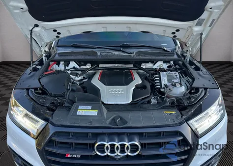 2019 Audi Sq5 Prestige from USA, damaged, VIN WA1C4AFY9K2081540